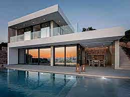 havuzlu villa projemiz