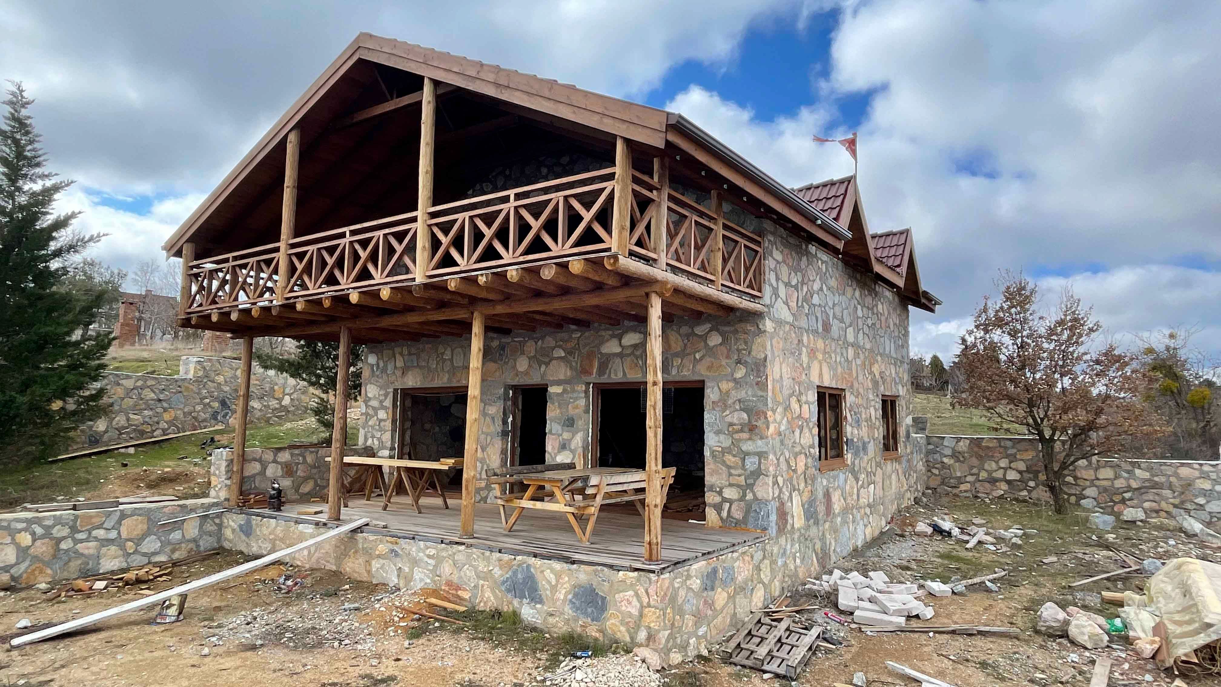 Taş Ev Anahtar Teslim Projemiz