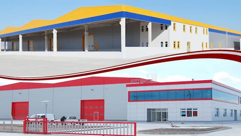 Anahtar Teslim Projeli Fabrika Yapımı